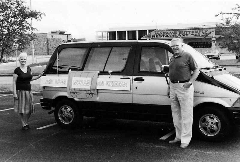 History of Bay Area Meals on Wheels - Bay Area Meals On Wheels