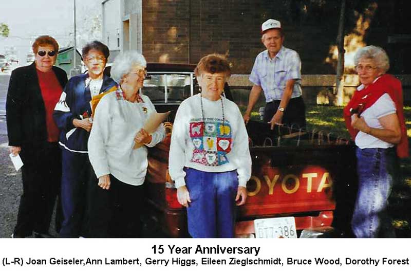History of Bay Area Meals on Wheels - Bay Area Meals On Wheels